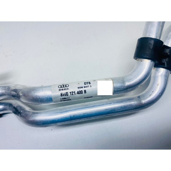 Cano Refrigeração Audi A4 A5 2.0 Tfsi 2018 Cód. 8w0121400b