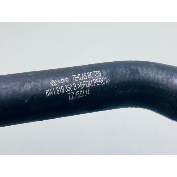 Mangueira Ar Quente Audi A4 A5 2.0 Tfsi 2018 Cód. 8w1819350b