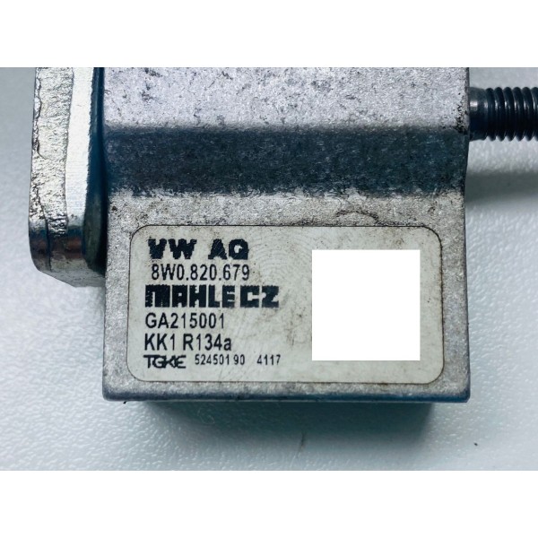 Válvula Expansão Audi A4 A5 2.0 Tfsi 2018 Cód. 8w0820679