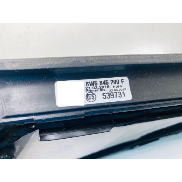 Vidro Fixo Traseira Esquerdo Audi A4 A5 2.0 Tfsi 2018