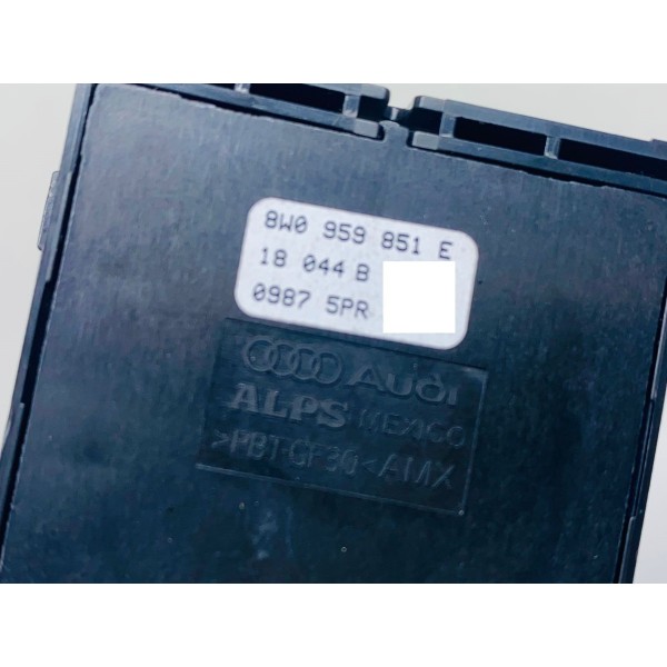 Comando Vidro Audi A4 A5 2.0 Tfsi 2018 Cód. 8w0959851e
