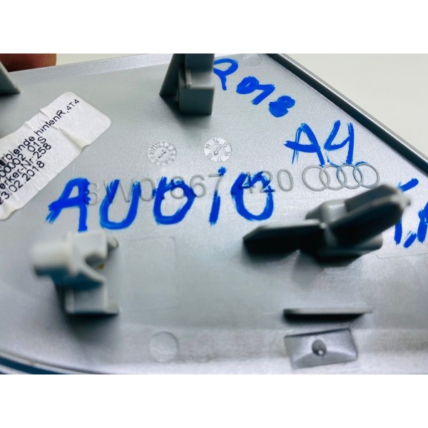 Acabamento Puxador Traseiro Direita Audi A4 A5 2.0 Tfsi 2018