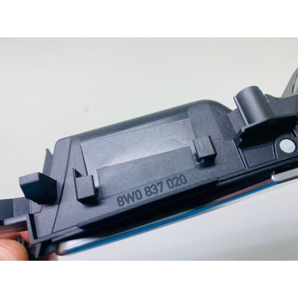 Maçaneta Dianteira Direita Audi A4 A5 2.0 Tfsi 2018  Prateado