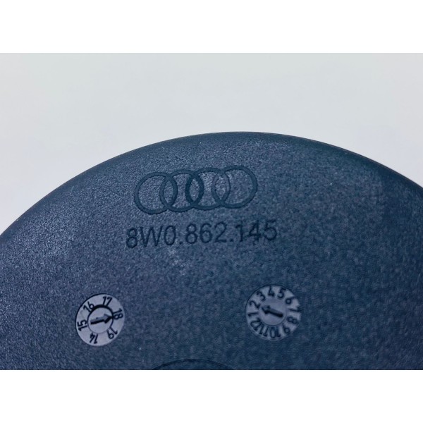 Borracha Porta Copo Audi A4 A5 2.0 Tfsi 2018 Cód. 8w0862145