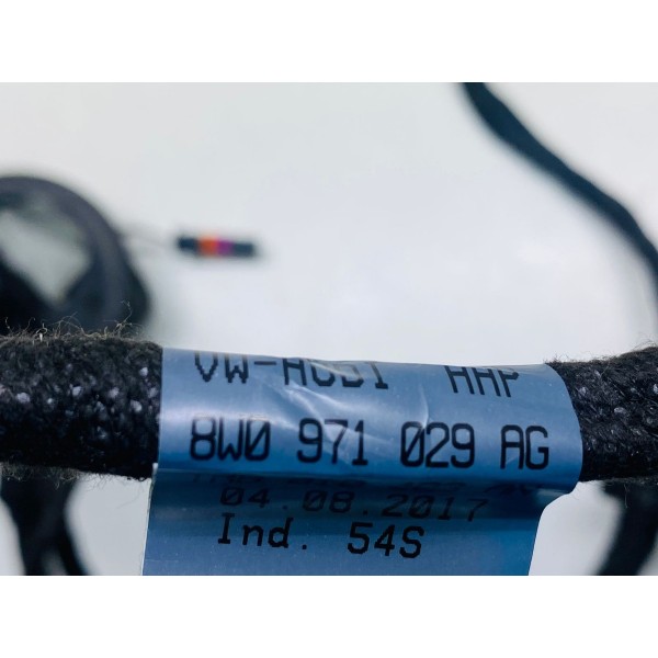 Chicote Porta Dianteira Esquerda Audi A4 A5 2.0 Tfsi 2018