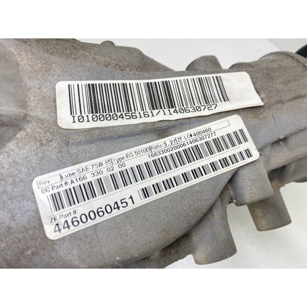 Diferencial Dianteiro Mercedes-benz Ml350 V6 Diesel 2015