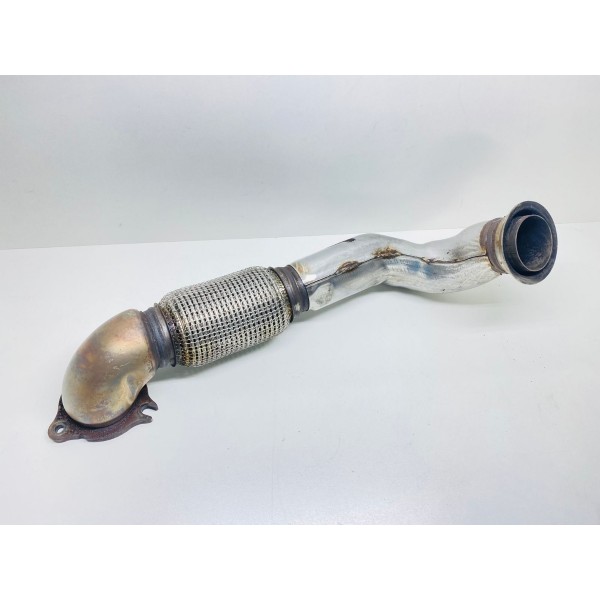 Saída Escapamento Mercedes-benz Ml350 V6 Diesel 2015 N. A642 Prateado