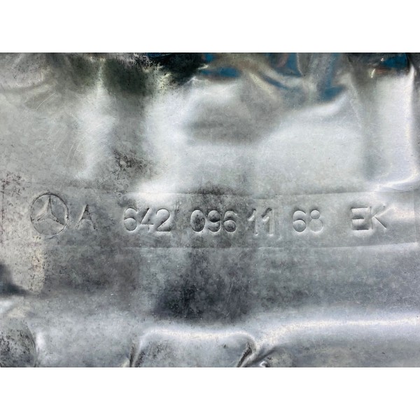 Proteção Coxim Esquerdo Mercedes-benz Ml350 V6 Diesel 2015