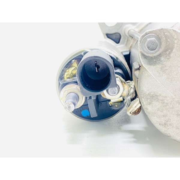 Motor Partida Vw Nivus 1.0 Tsi 2021 Cód. 02m911021j