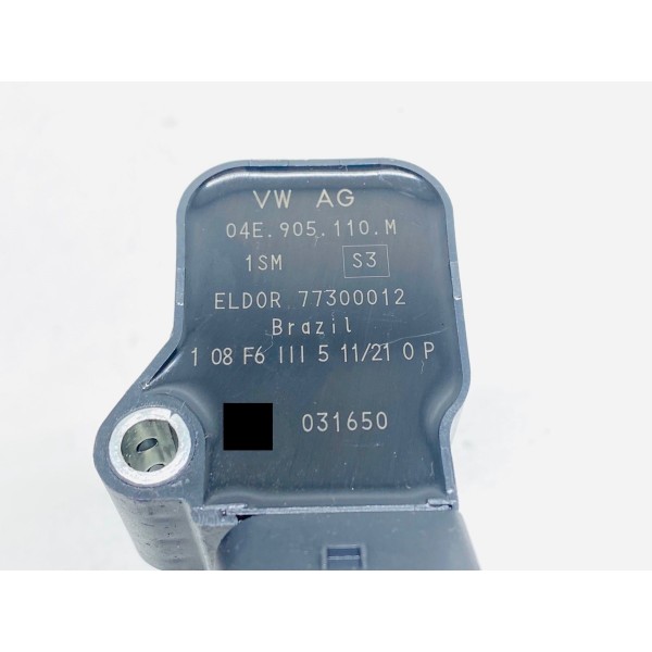 Bobina Ignição Vw Nivus 1.0 Tsi 2021 Cód. 04e905110m