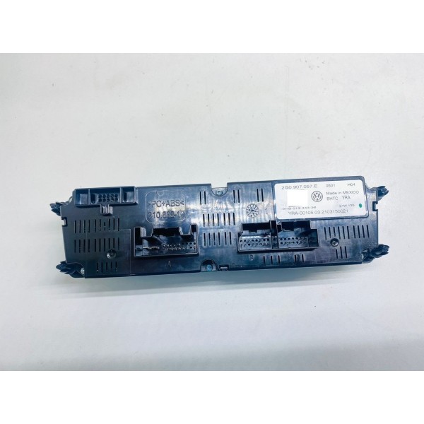 Comando Ar Digital Vw Nivus 1.0 Tsi 2021 Cód. 2g0907057e