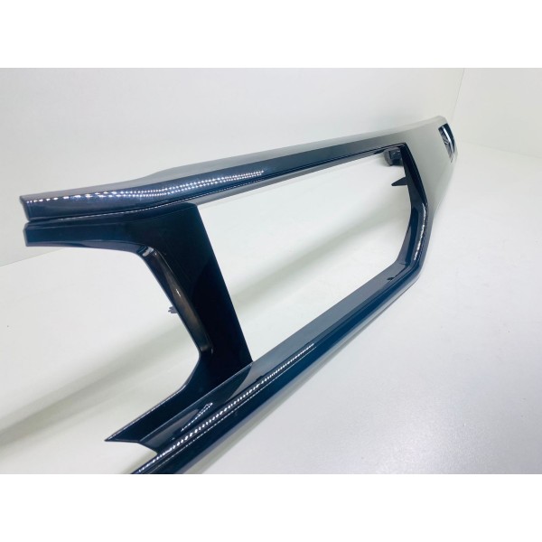 Moldura Black Piano Painel Vw Nivus 1.0 Tsi 2021  6ea858418q