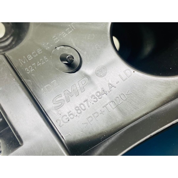 Guia Pára-choque Vw Nivus 1.0 Tsi 2021 Cód. 2g5807394a