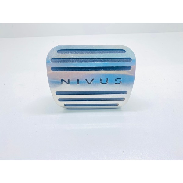 Capa Pedal Soleira Vw Nivus 1.0 Tsi 2021 Cód. 5qm723173