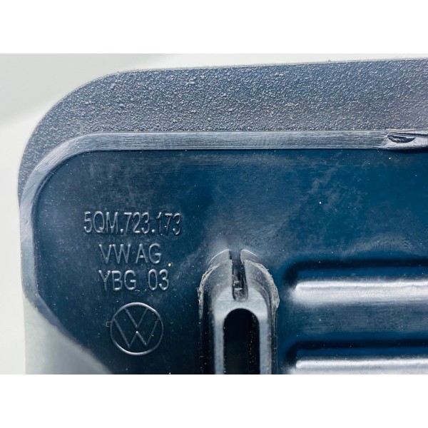 Capa Pedal Soleira Vw Nivus 1.0 Tsi 2021 Cód. 5qm723173