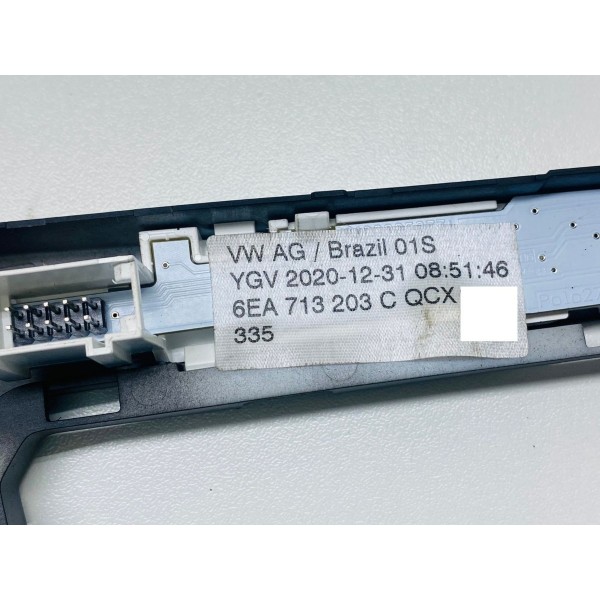 Moldura Câmbio Vw Nivus 1.0 Tsi 2021 Cód. 06e713203c