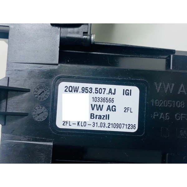 Comando Chave Setas Limpador Vw Nivus 1.0 Tsi 2021