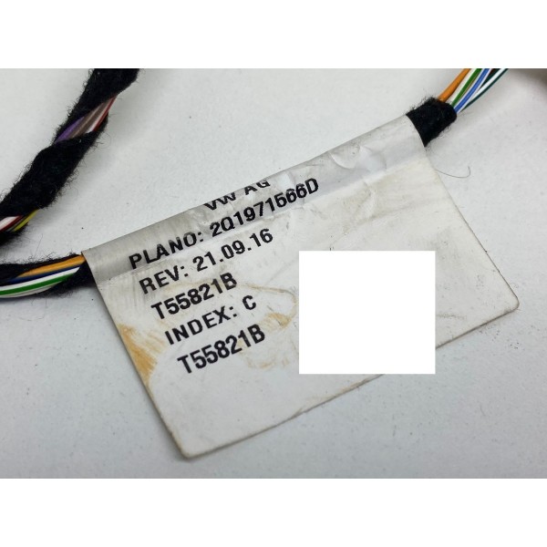 Chicote Caixa Ventilação Vw Nivus 1.0 Tsi 2021  2q1971566d