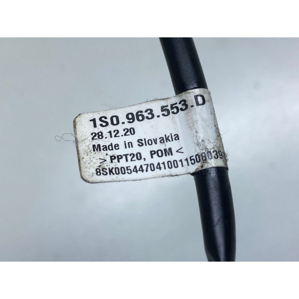 Sensor Presença Banco Vw Nivus 1.0 Tsi 2021 Cód. 1s0963553d