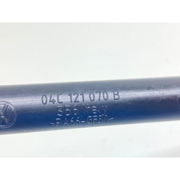 Tubo Plástico Refrigeração Motor Vw Nivus 1.0 Tsi 2021