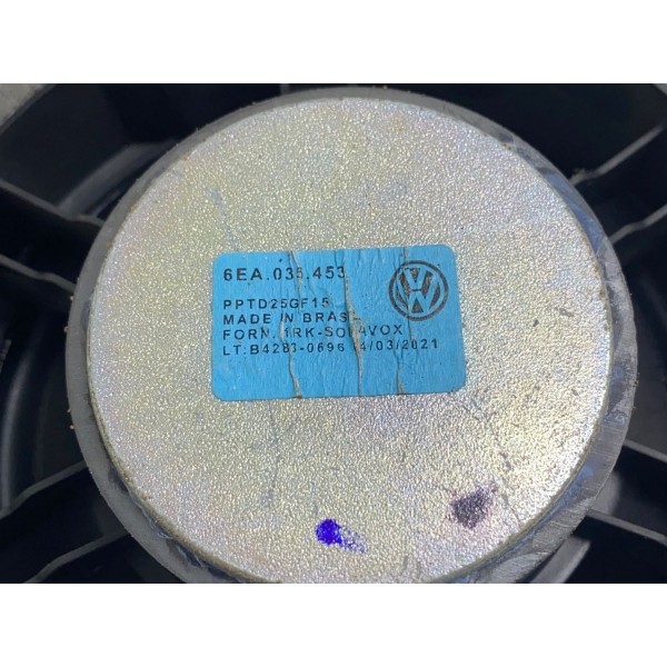 Auto Falante Porta Vw Nivus 1.0 Tsi 2021 Cód. 6ea035453 Preto