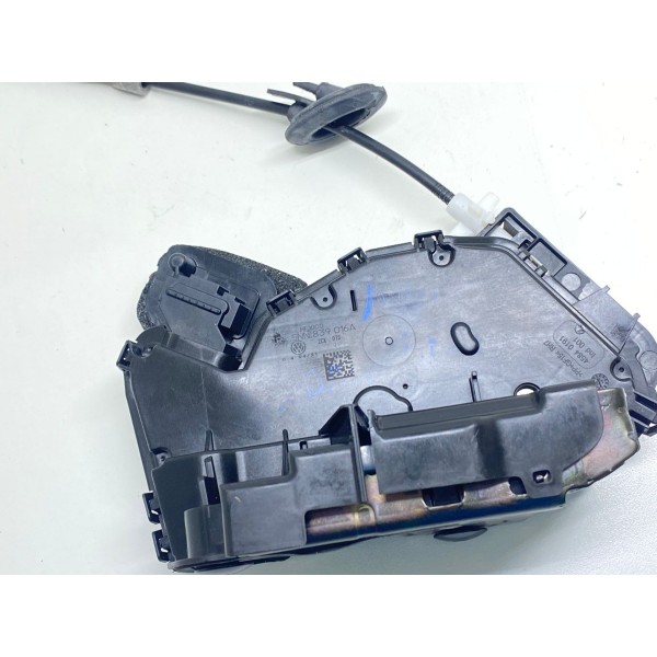 Fechadura Traseira Direita Vw Nivus 1.0 Tsi 2021 5nn839016a