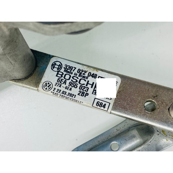 Motor Limpador Pára-brisas Vw Nivus 1.0 Tsi 2021  6ea955023