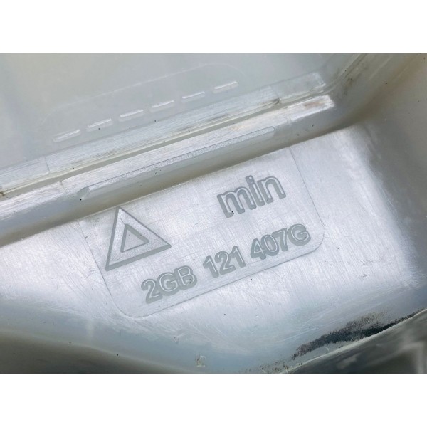 Reservatório Água Vw Nivus 1.0 Tsi 2021 Cód. 2gb121407g