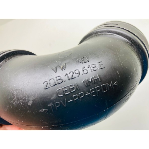 Duto Frontal Dianteiro Vw Nivus 1.0 Tsi 2021 Cód. 2qb129618e