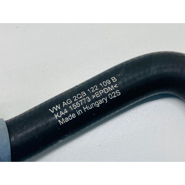 Mangueira Refrigeração Vw Nivus 1.0 Tsi 2021 Cód. 2qb122109b