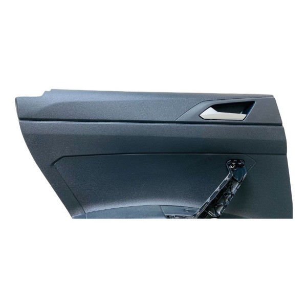 Forro De Porta Traseiro Esquerdo Vw Nivus 1.0 Tsi 2021