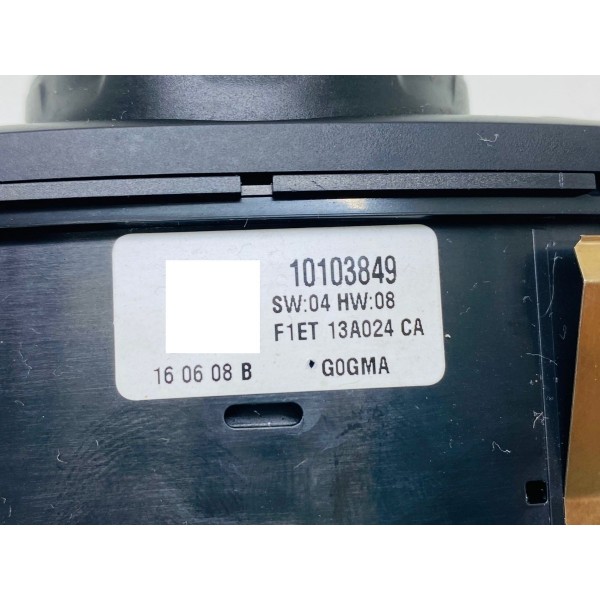 Chave De Luz Ford Focus 2.0 Titanium 2017 Cód F1et-13a024-ca