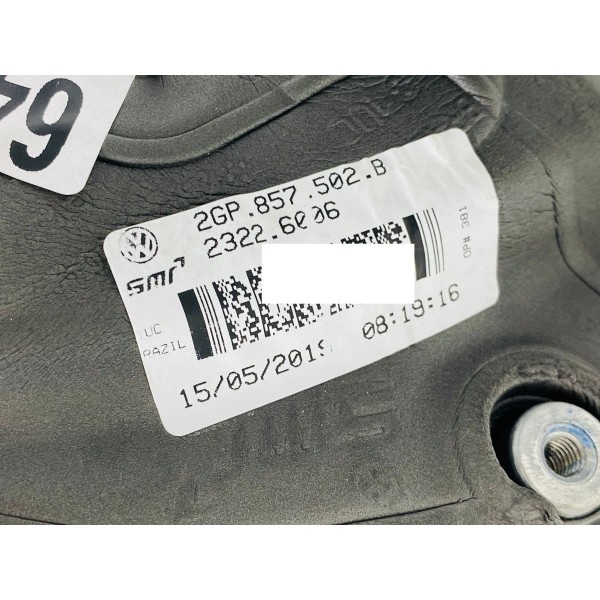 Retrovisor Direito  Vw T-cross 2020 Cód. 2gp857502b