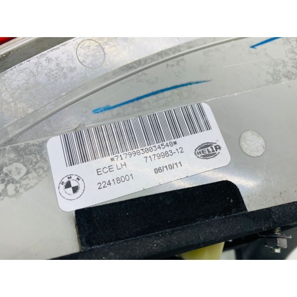 Sinaleira Traseira Esquerda Bmw X6 E70 2012 Cód. 7179983 Esquerdo