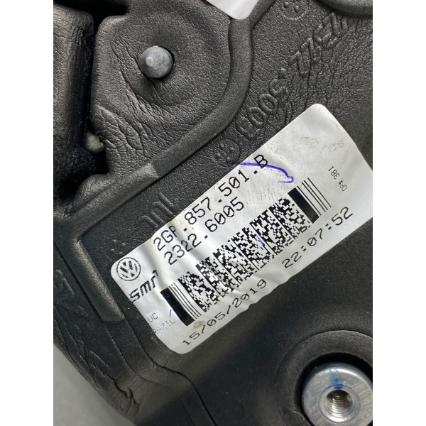 Retrovisor Esquerdo Vw T-cross 2020 Cód. 2gp857501b