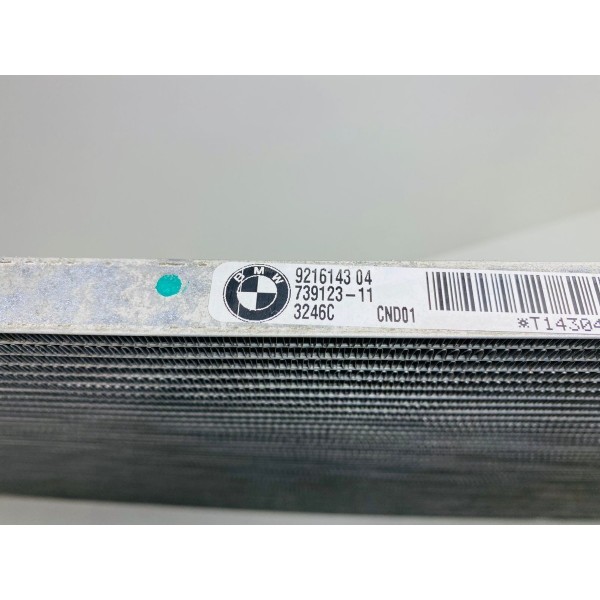 Radiador Condensador Bmw X3 F25 2.0 2017 Cód. 9216143