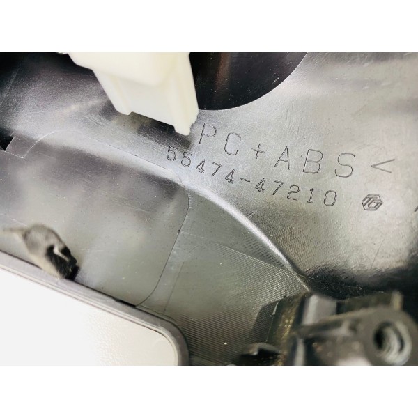 Moldura Painel Difusor Toyota Prius Híbrido 1.8 2017 