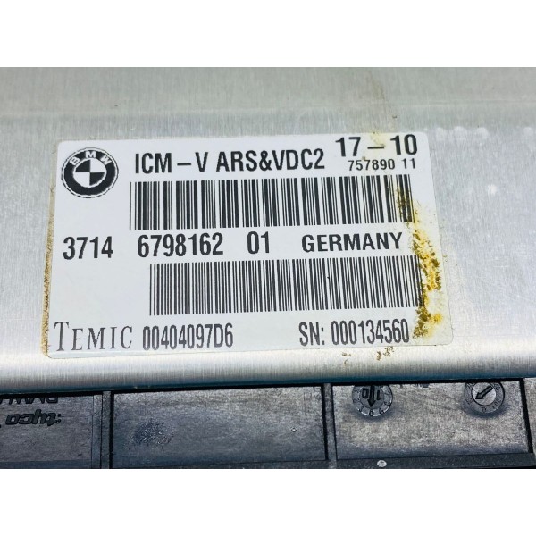 Módulo Suspensão Bmw 535 Gt 35i 2012 Cód. 6798162