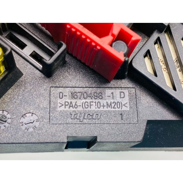 Caixa Fusível Porta Malas Bmw 535 Gt 35i 2012 Cód. 9210857