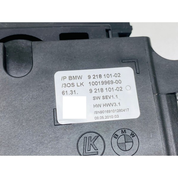 Manopla Seletora Câmbio Bmw 535 Gt 35i 2012 Cód. 9218101