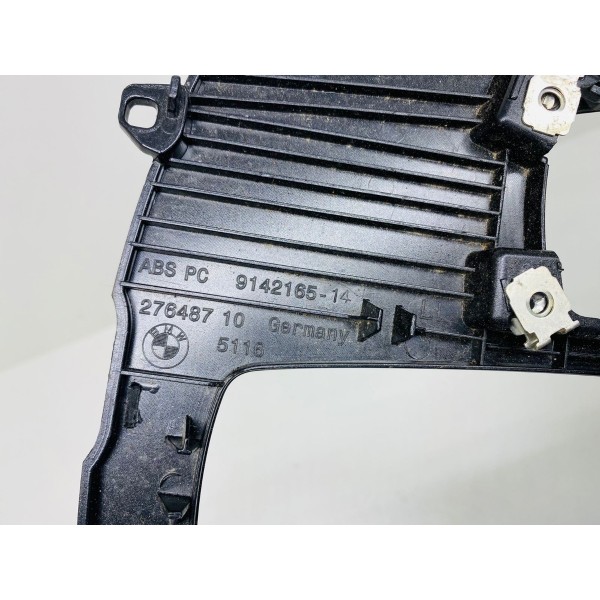 Porta Copo Dianteiro Black Bmw 535 Gt 35i 2012 Cód. 9142166 Preto