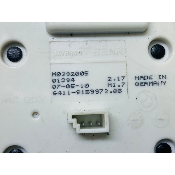 Unidade De Ar Fresco Bmw 535 Gt 35i 2012 Cód. 9159973