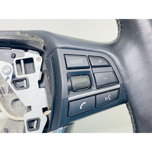 Volante Direção Bmw 535 Gt 35i 2012 (avariado) Cód. F07