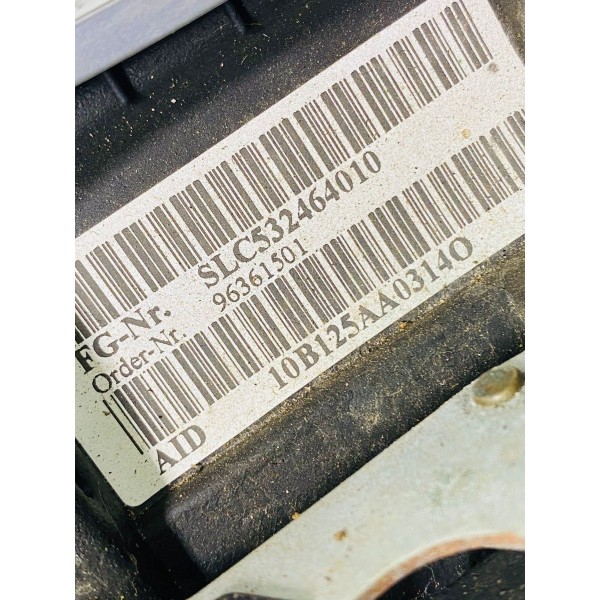 Volante Direção Bmw 535 Gt 35i 2012 (avariado) Cód. F07