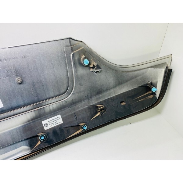 Aplique Capô Traseiro Bmw 535 Gt 35i 2012 Cód. 7235174 Prateado