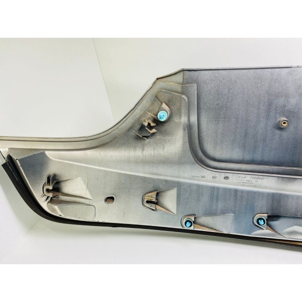 Aplique Capô Traseiro Bmw 535 Gt 35i 2012 Cód. 7235174 Prateado