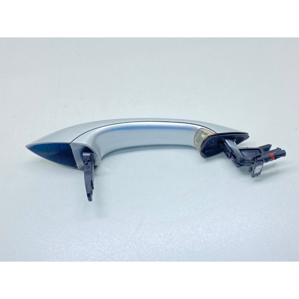 Maçaneta Externa Dianteiro Direita Bmw 535 Gt 35i 2012 - Prateado
