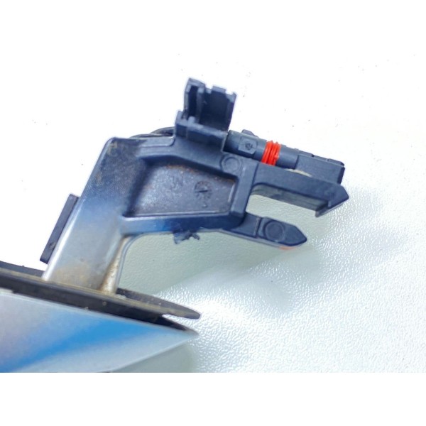 Maçaneta Externa Dianteiro Direita Bmw 535 Gt 35i 2012 - Prateado