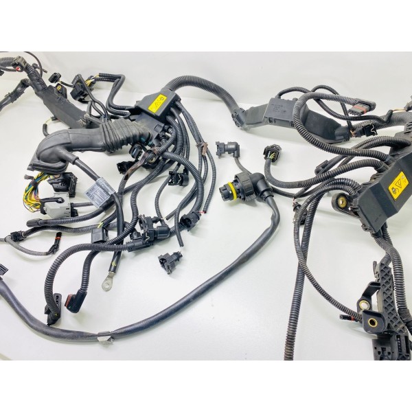 Chicote Motor Bmw 750 V8 Hybrid 2012 Cód. 7615634