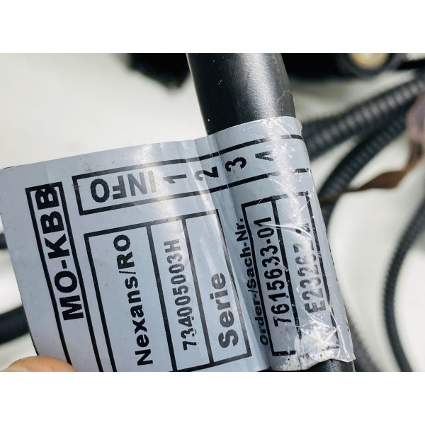 Chicote Motor Bmw 750 V8 Hybrid 2012 Cód. 7615634